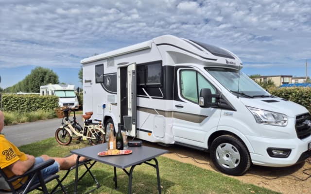 Huur - Halfintegraal mobilhome - null - #91449