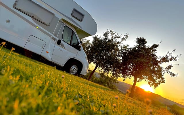 Boeking - Alkoof camper - null - #89277