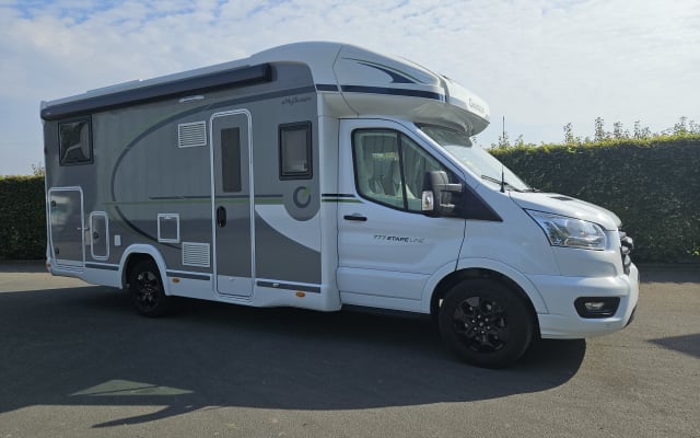 Huur - Halfintegraal mobilhome - null - #73095