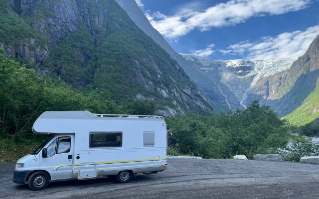 Boeking - Alkoof camper - null - #56129