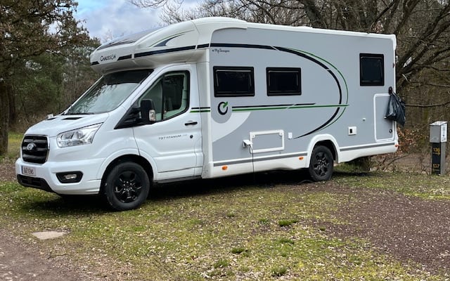 Huur - Halfintegraal mobilhome - null - #93966