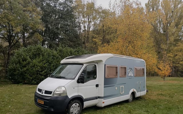 Boeking - Half-integraal camper - null - #93440