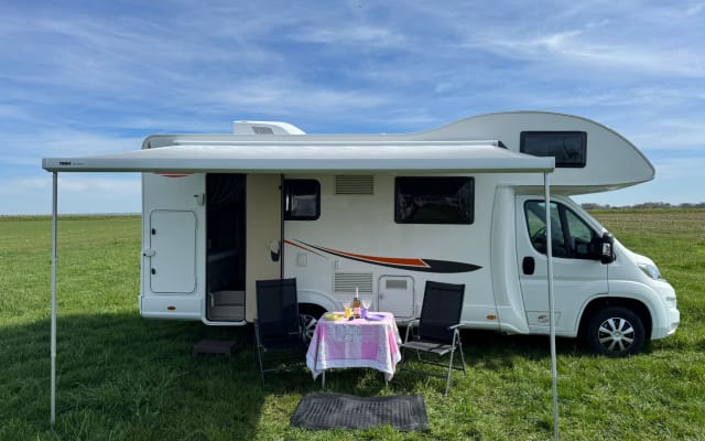 Boeking - Alkoof camper - null - #96792