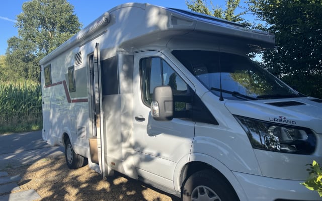 Huur - Halfintegraal mobilhome - null - #37384