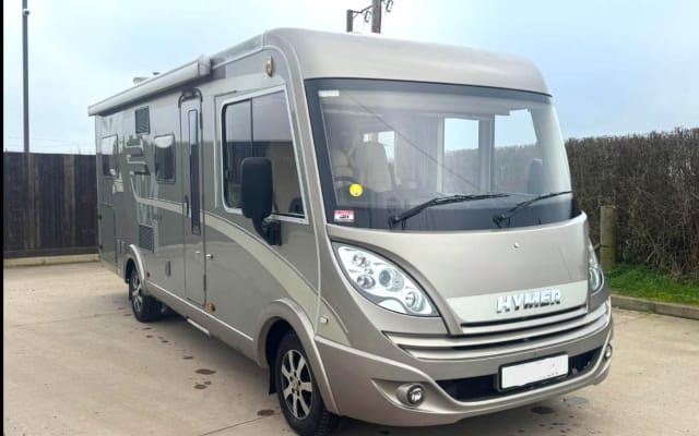 Rental - A-class motorhome - null - #96774