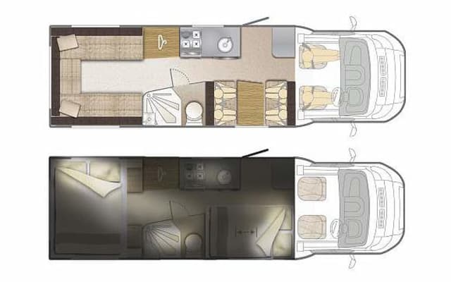 Rental - Large campervan - null - #98005