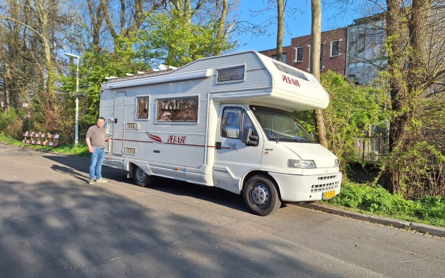 Huur - Alkoof mobilhome - null - #93272