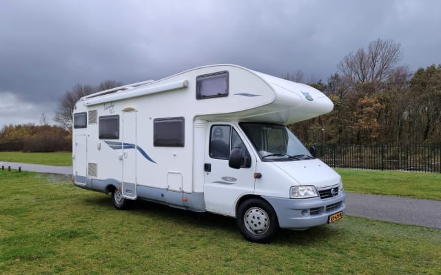 Huur - Alkoof mobilhome - null - #42571