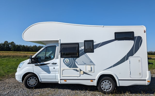 Location - Camping-car Capucine - null - #78799