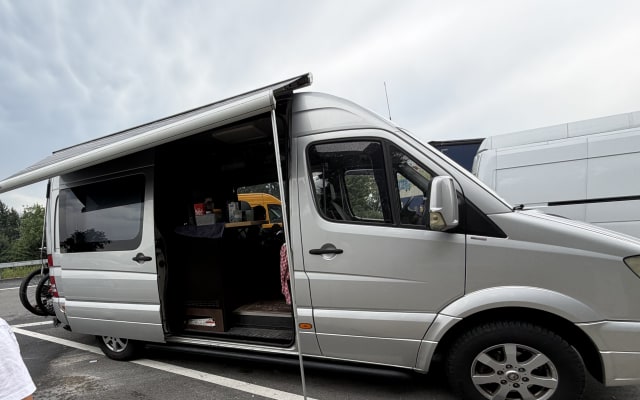 Boeking - Kampeerbus - null - #98769