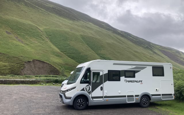 Location - Camping-car Intégral - null - #93589