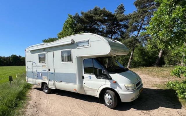 Boeking - Alkoof camper - null - #90559