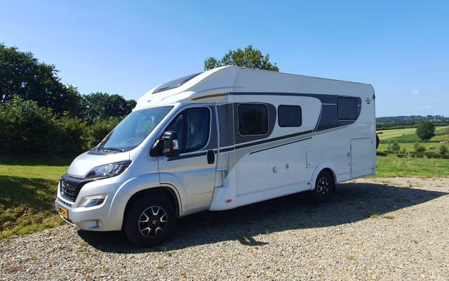 Huur - Halfintegraal mobilhome - null - #91842