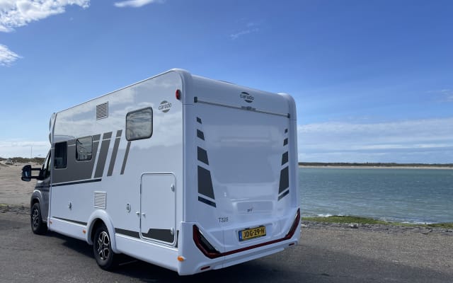 Boeking - Half-integraal camper - null - #92340