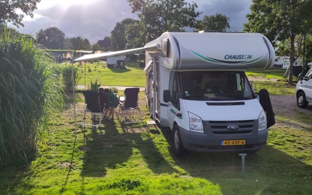Boeking - Alkoof camper - null - #32717