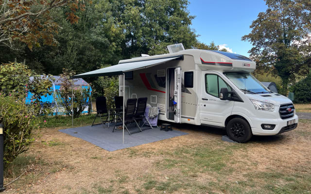 Boeking - Half-integraal camper - null - #96960