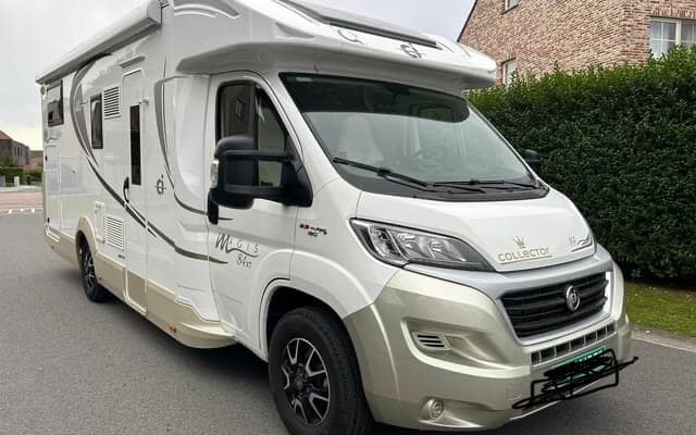 Huur - Halfintegraal mobilhome - null - #66134