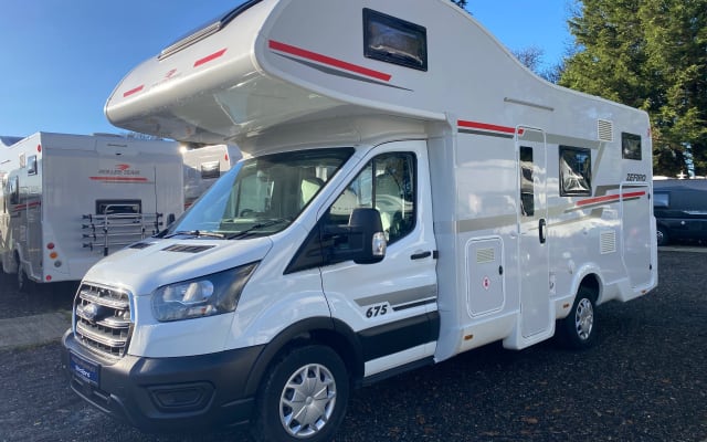 Alquiler - Autocaravana Capuchina - null - #93576