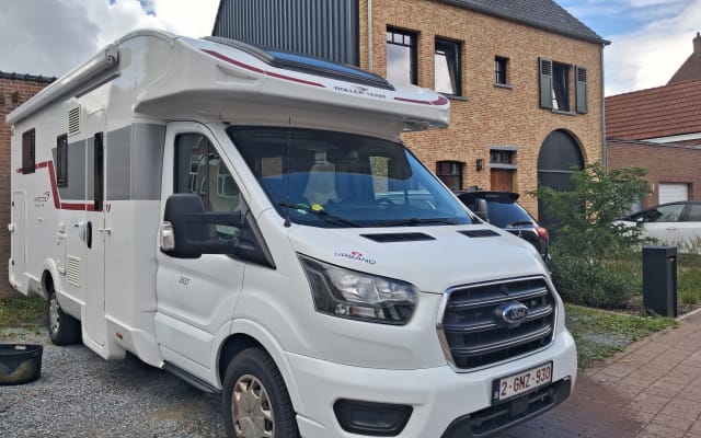Huur - Halfintegraal mobilhome - null - #87543