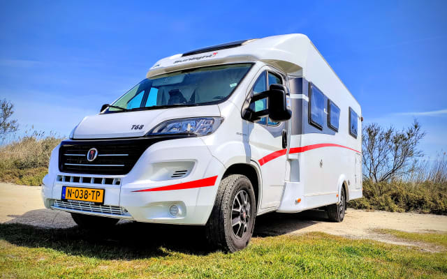 Boeking - Half-integraal camper - null - #94727