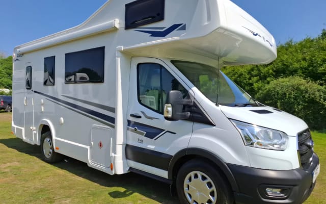 Rental - Coachbuilt motorhome - null - #89082