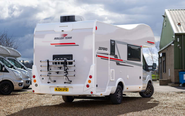 Rental - Coachbuilt motorhome - null - #87726