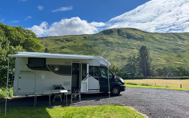 Huur - Halfintegraal mobilhome - null - #96187