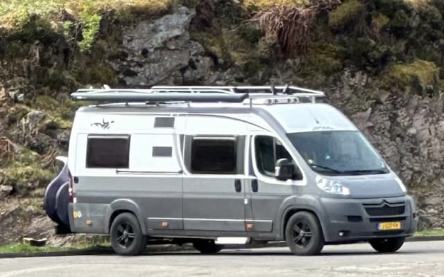 Alquiler - Camper gran volumen - null - #69120