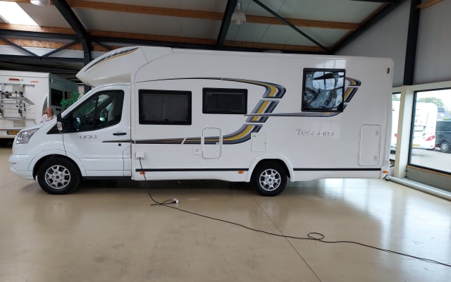 Boeking - Half-integraal camper - null - #64455