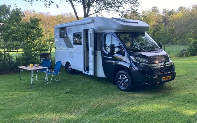 Boeking - Half-integraal camper - null - #66653