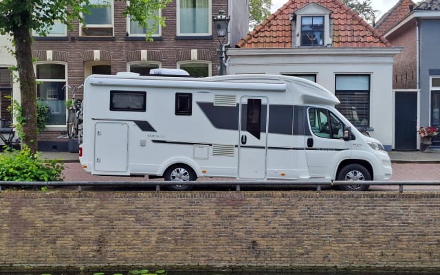 Boeking - Half-integraal camper - null - #98574