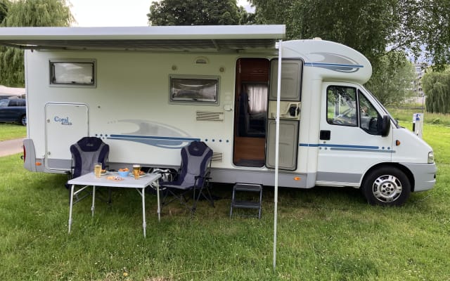 Boeking - Half-integraal camper - null - #95648