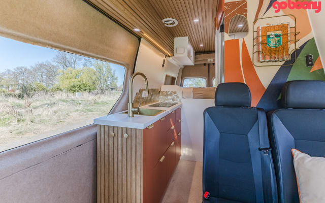 Alquiler - Camper gran volumen - null - #85457