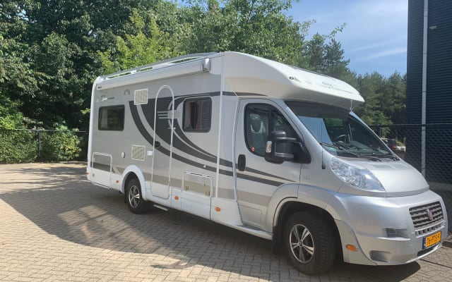 Huur - Halfintegraal mobilhome - null - #94506