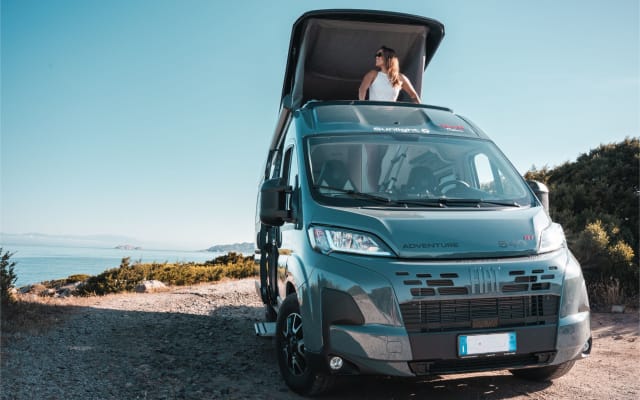 Alquiler - Furgoneta camper - null - #91762