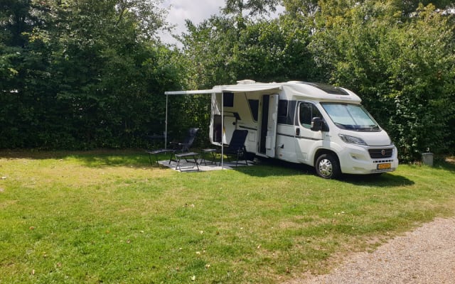 Boeking - Half-integraal camper - null - #97856