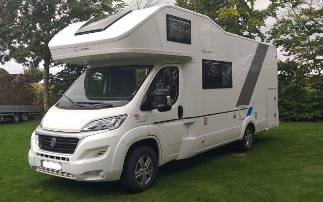 Huur - Alkoof mobilhome - null - #13059