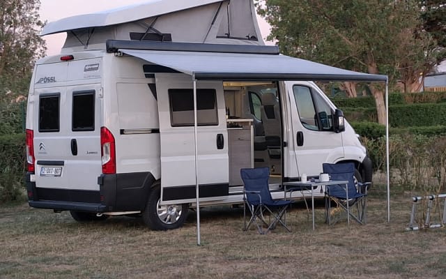 Vermietung - Teilintegriertes Wohnmobil - null - #94831