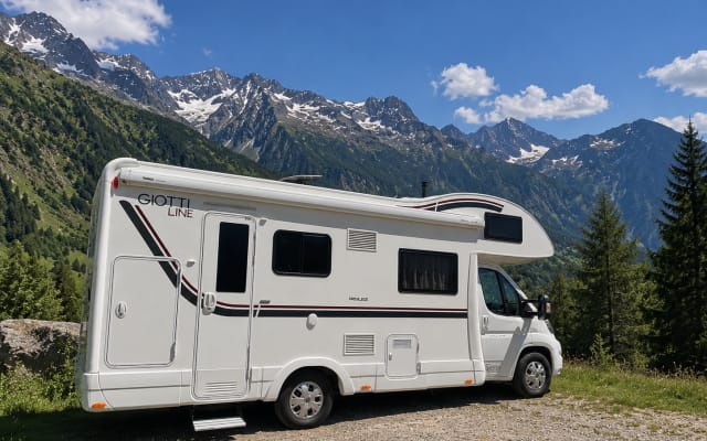 Huur - Alkoof mobilhome - null - #95757