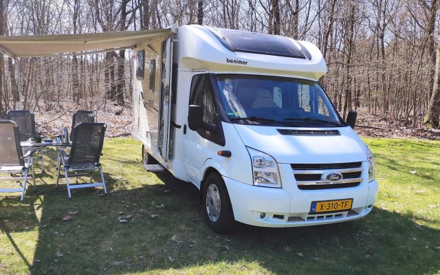 Alquiler - Autocaravana Perfilada - null - #71331