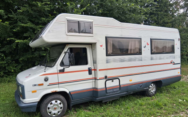 Huur - Alkoof mobilhome - null - #90962