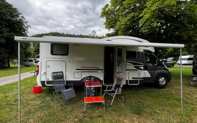 Huur - Halfintegraal mobilhome - null - #91212