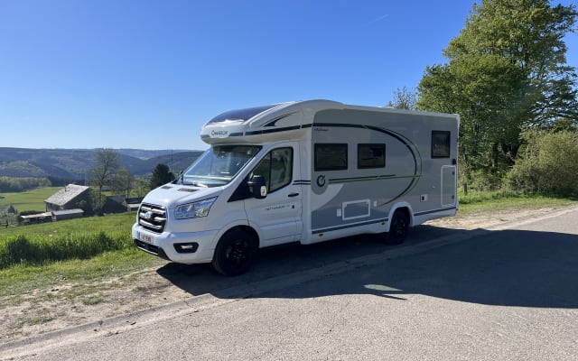 Location - Camping-car Profilé - null - #93966