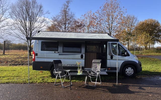 Location - Fourgon aménagé - null - #93025