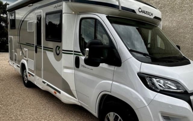 Huur - Halfintegraal mobilhome - null - #97098