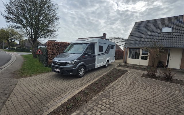 Huur - Halfintegraal mobilhome - null - #95087