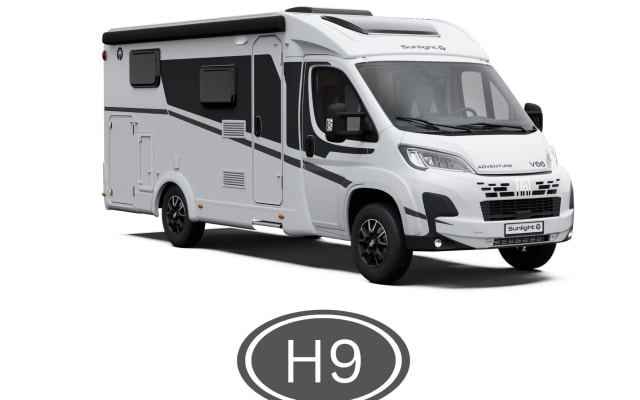 Rental - Low profile motorhome - null - #21117