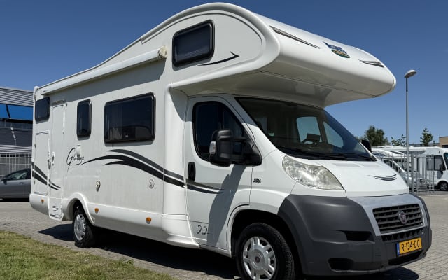 Huur - Alkoof mobilhome - null - #35365