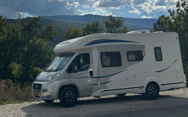 Huur - Halfintegraal mobilhome - null - #79532