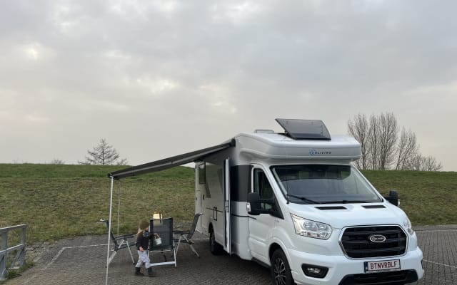 Huur - Halfintegraal mobilhome - null - #93303